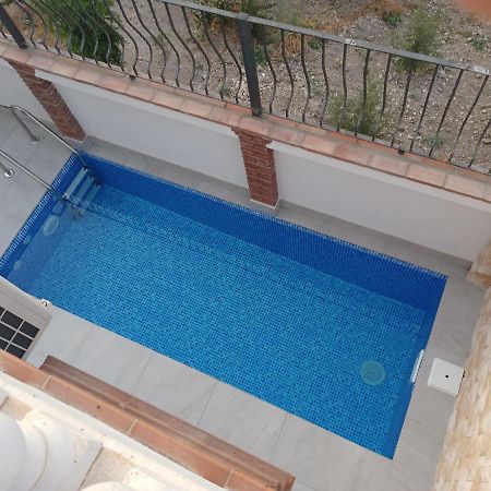 Casa De Teones Guest House Montecorto Luaran gambar