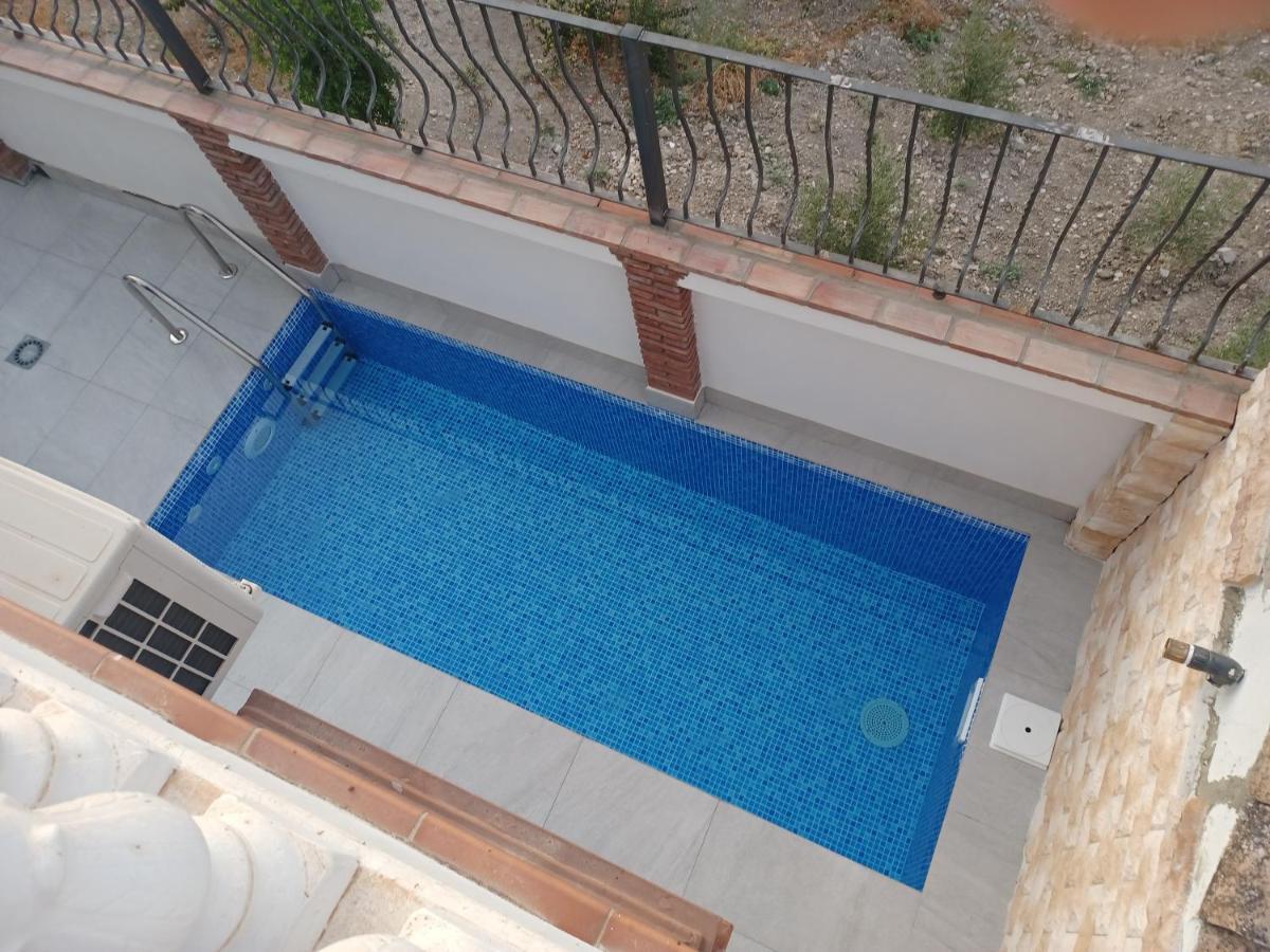 Casa De Teones Guest House Montecorto Luaran gambar