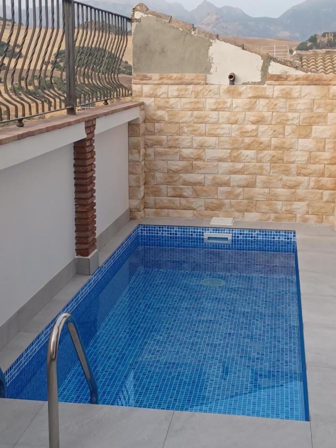 Casa De Teones Guest House Montecorto Luaran gambar