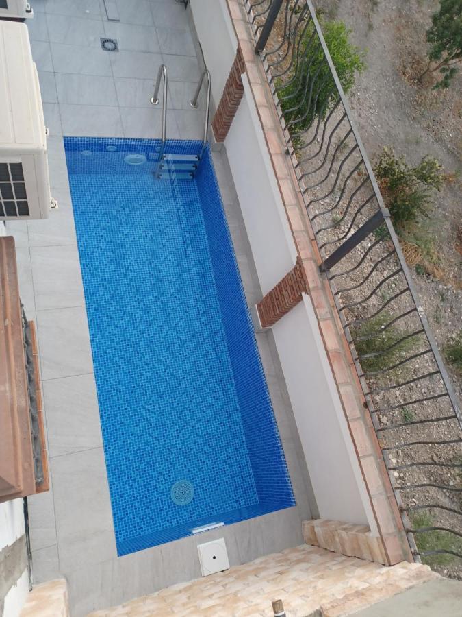 Casa De Teones Guest House Montecorto Luaran gambar