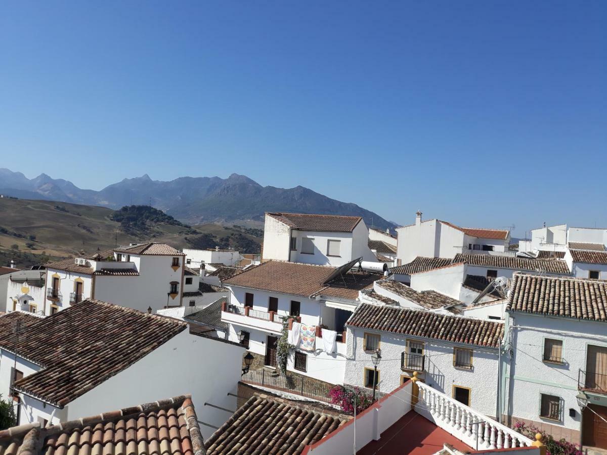 Casa De Teones Guest House Montecorto Luaran gambar