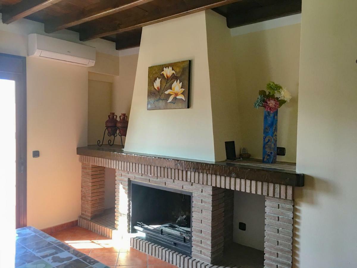 Casa De Teones Guest House Montecorto Luaran gambar