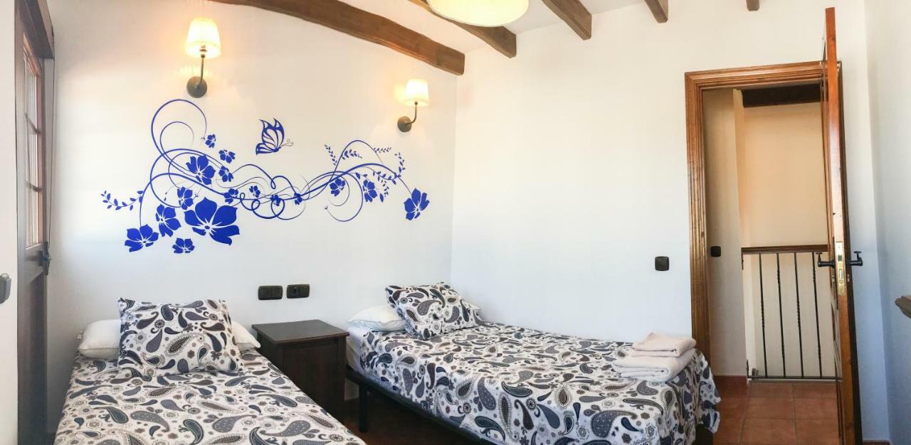 Casa De Teones Guest House Montecorto Luaran gambar