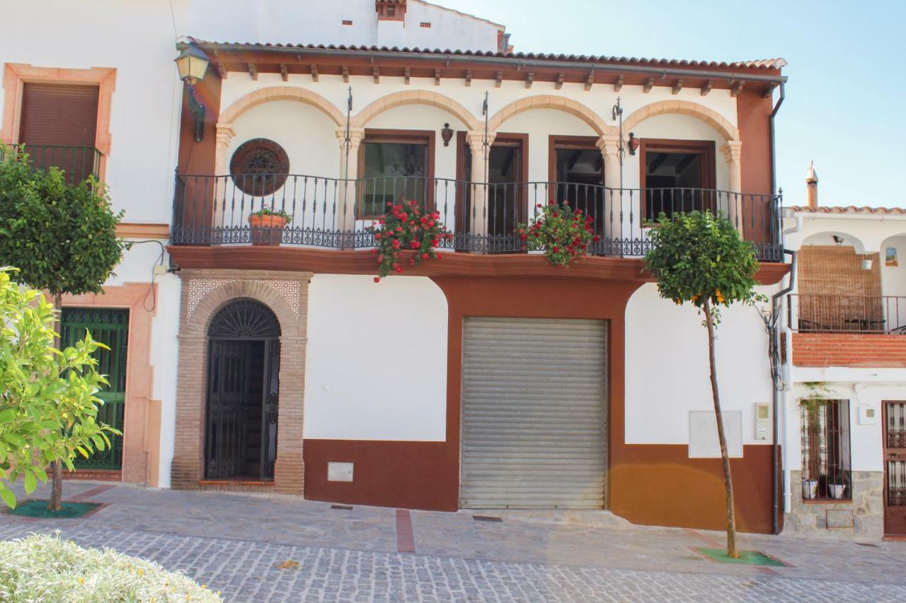 Casa De Teones Guest House Montecorto Luaran gambar