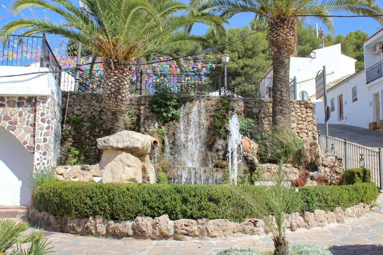 Casa De Teones Guest House Montecorto Luaran gambar