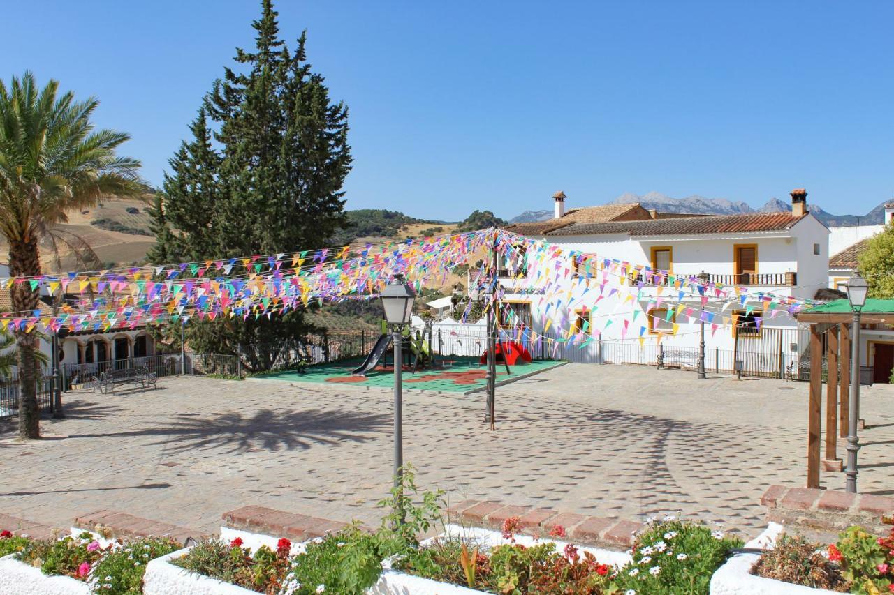Casa De Teones Guest House Montecorto Luaran gambar