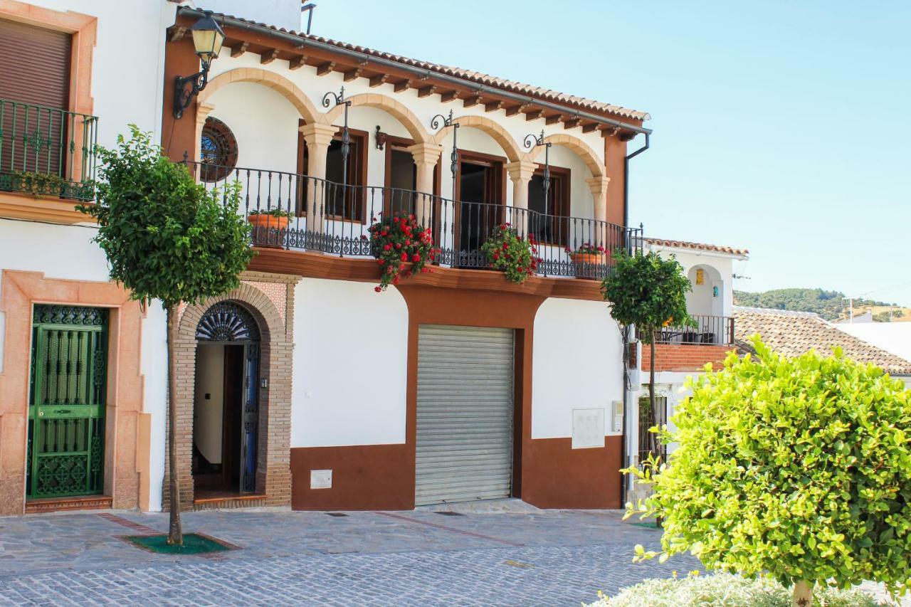 Casa De Teones Guest House Montecorto Luaran gambar