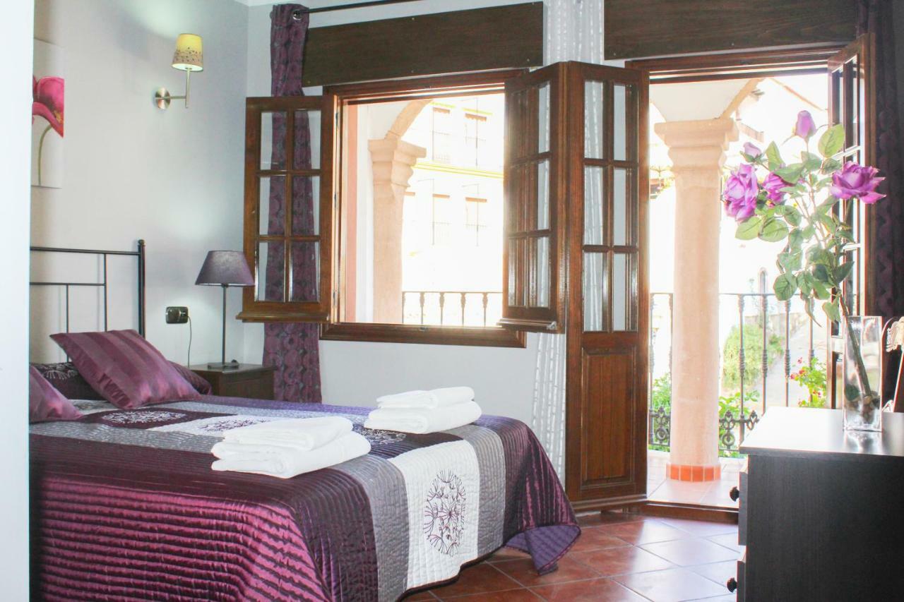 Casa De Teones Guest House Montecorto Luaran gambar