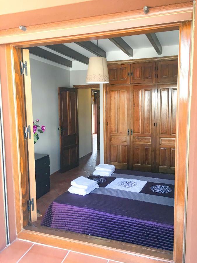 Casa De Teones Guest House Montecorto Luaran gambar