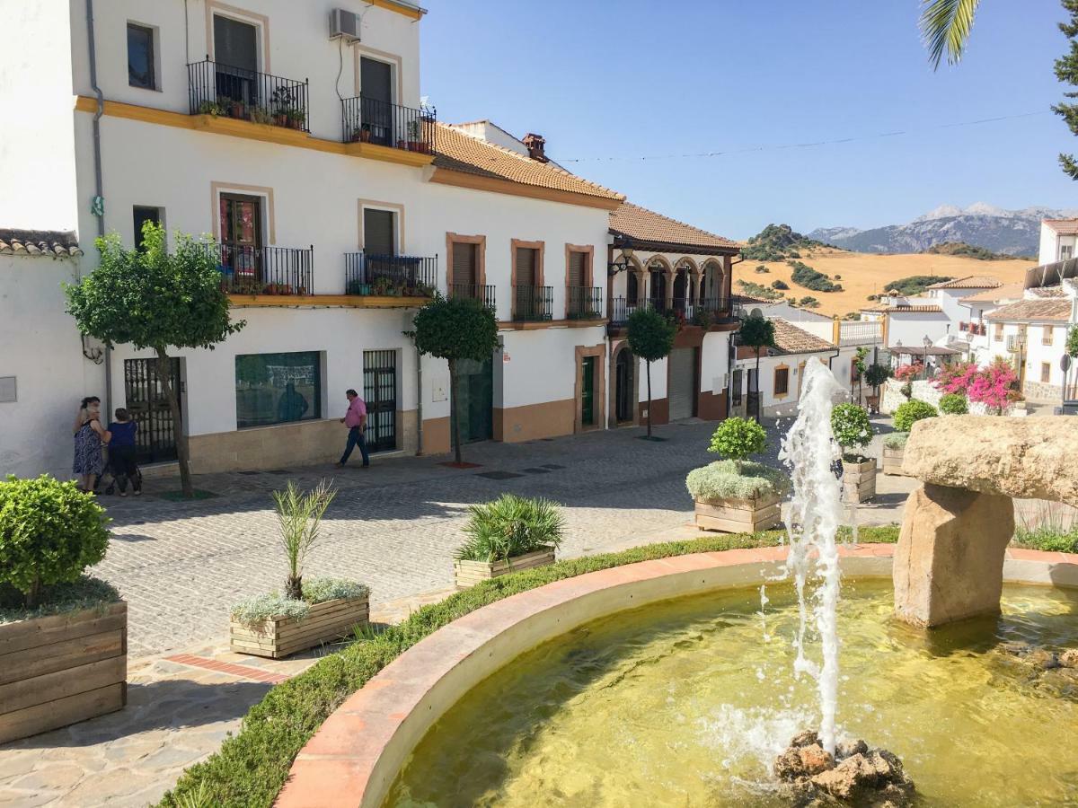 Casa De Teones Guest House Montecorto Luaran gambar