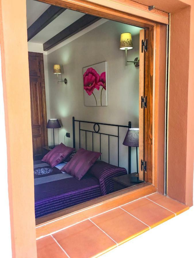 Casa De Teones Guest House Montecorto Luaran gambar