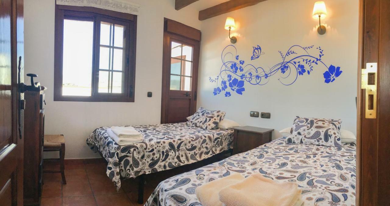 Casa De Teones Guest House Montecorto Luaran gambar